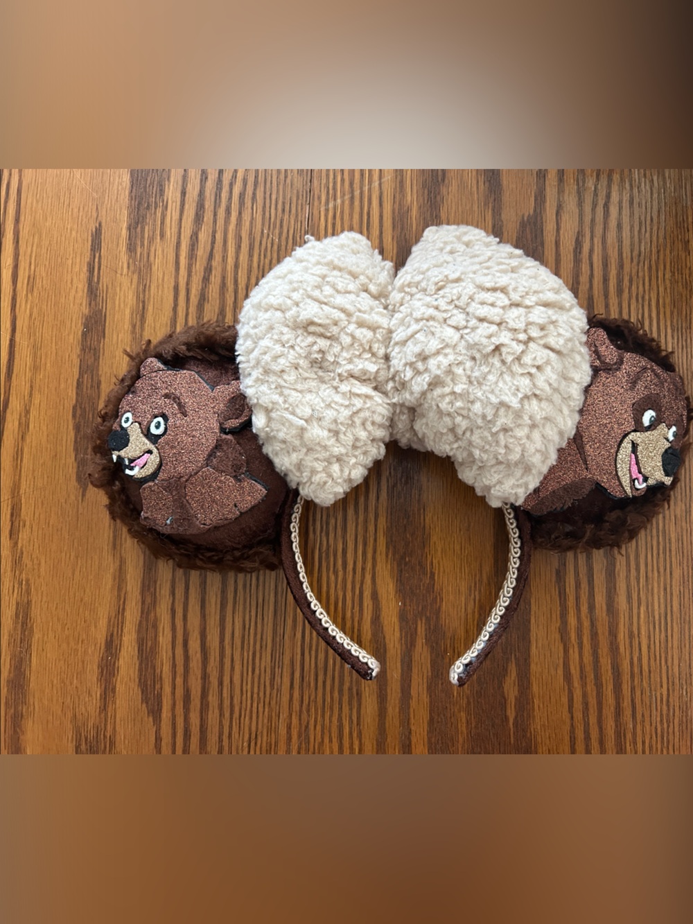 DISNEY- Brother Bear Ears. Handmade